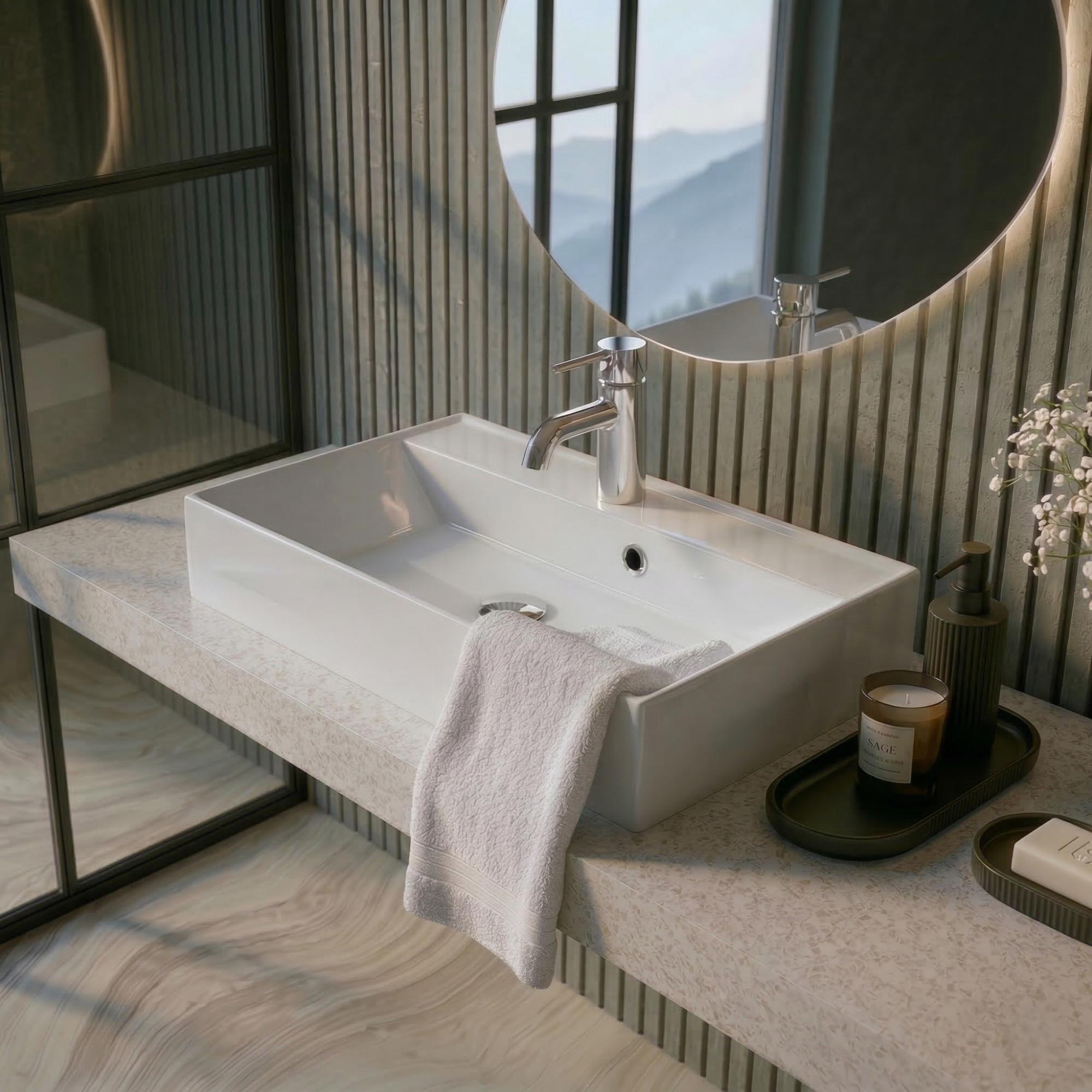 Umywalka meblowa NADIA 60 inspiracja